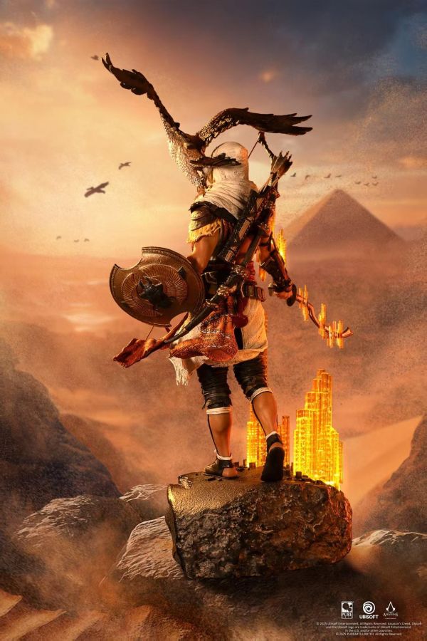 【海外代購】Purearts PA ANIMUS BAYEK 1/8 SCALE PVC STATUE《刺客教條》巴耶克1/8發光 