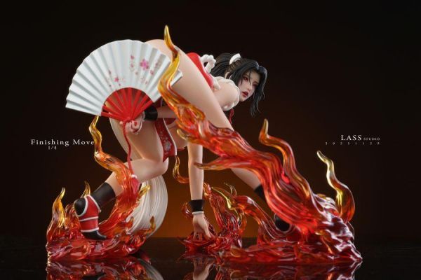 【海外代購】LASS 不知火舞 Finishing move 拳皇 格鬥天王 