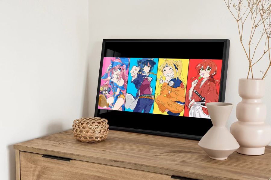 【海外代購】千鳥社 孤獨搖滾cosplay後藤山田涼喜多鬱代虹夏畫 