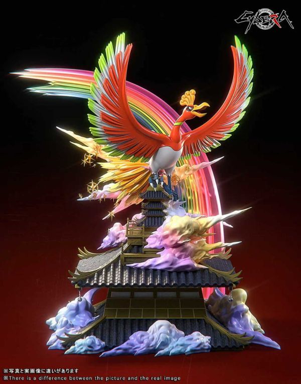 【預留請洽客服】Cybera 賽博領域 寶可夢 神獸系列 鳳王 