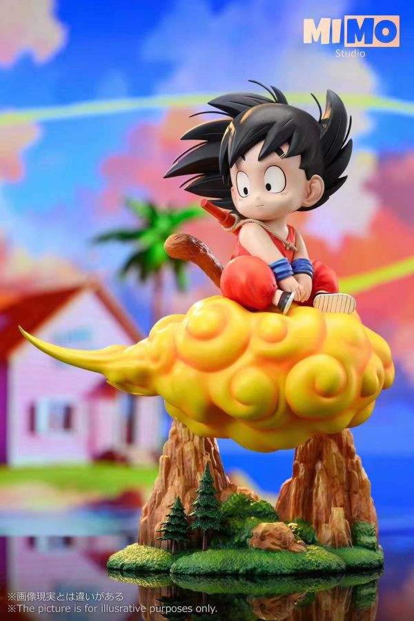 【海外代購】Mimo 筋斗雲小悟空 