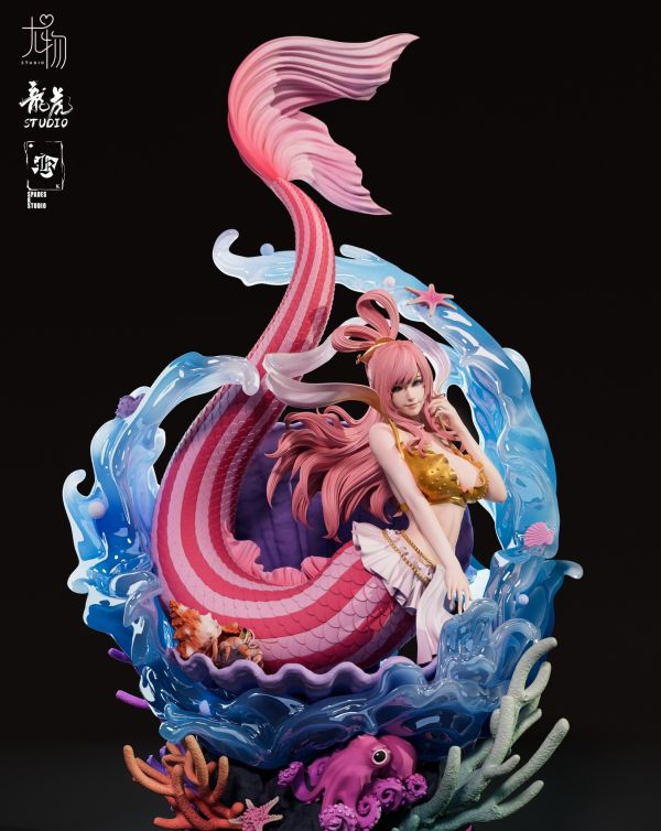 【預留請洽客服】尤物 龍虎 SPK 三方聯名 輕奢雕像 古代兵器「海王」白星 
