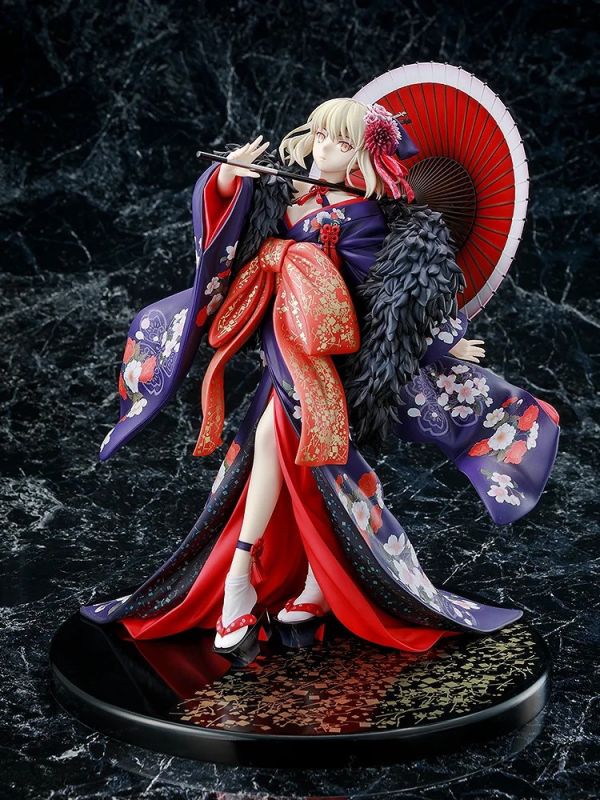 【預定】角川 Fate HF Saber Alter 黑賽巴 和服Ver. 