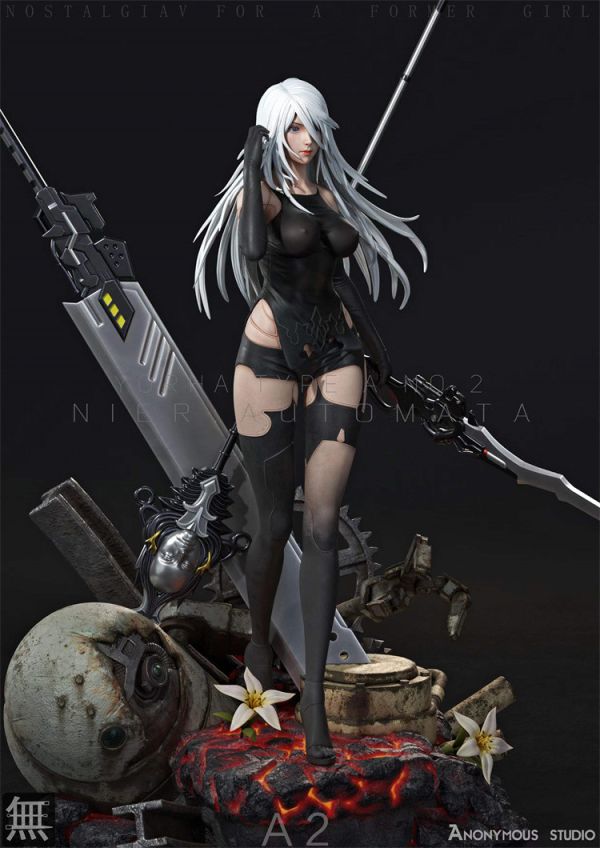 【海外代購】無名 尼爾機械紀元 A2 豪華版 