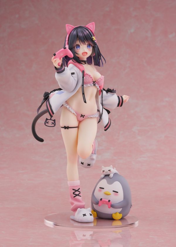 【R18PVC-預定】AliceGlint 限定版 哥哥繼續 和結梨甜蜜戀愛 白雪結梨 