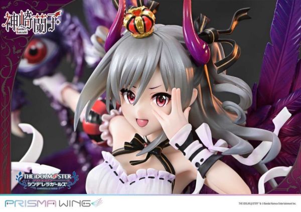 【預定】PRISMA WING PW 1/7 偶像大師 灰姑娘女孩 覺醒魔王 神崎蘭子 