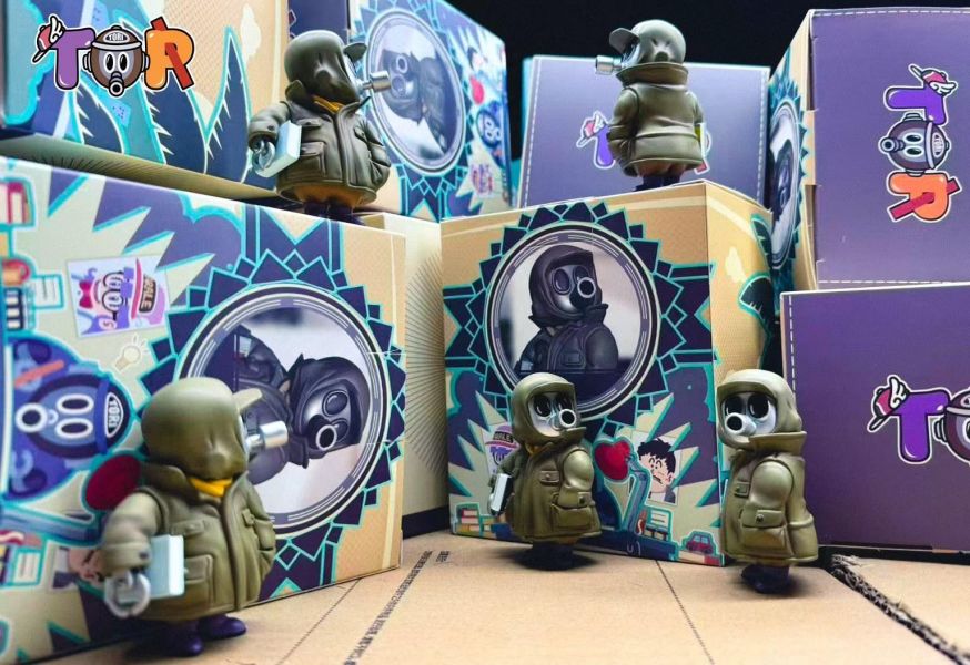 【海外代購】ZOR TOR WCF鳥山明系列011 夾書鳥山明 