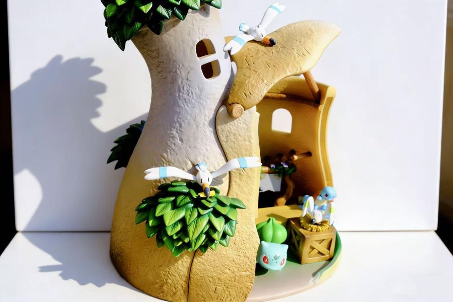 【預定】路人王 NPC道具第三彈 大房子 