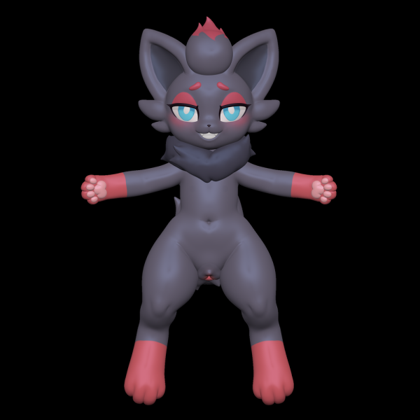 【R18-預定】靈魔 黑狐玩偶 白狐玩偶 