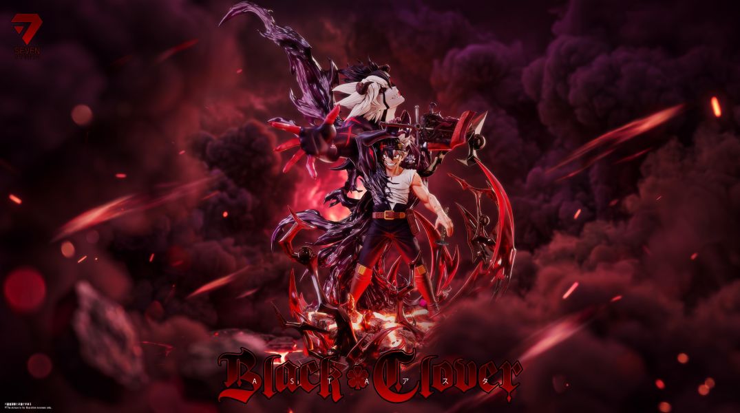 【預定】seven studio－阿斯塔·惡魔同化 