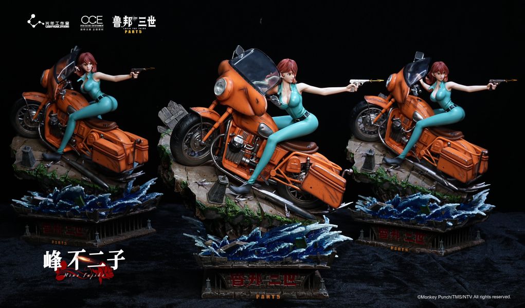【海外代購】光年 魯邦三世PART5 峰不二子 