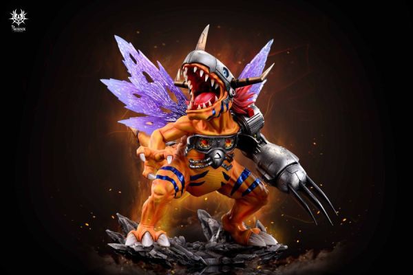 【預定】Phoenix 不死鳥 數位系列02機械暴龍獸 