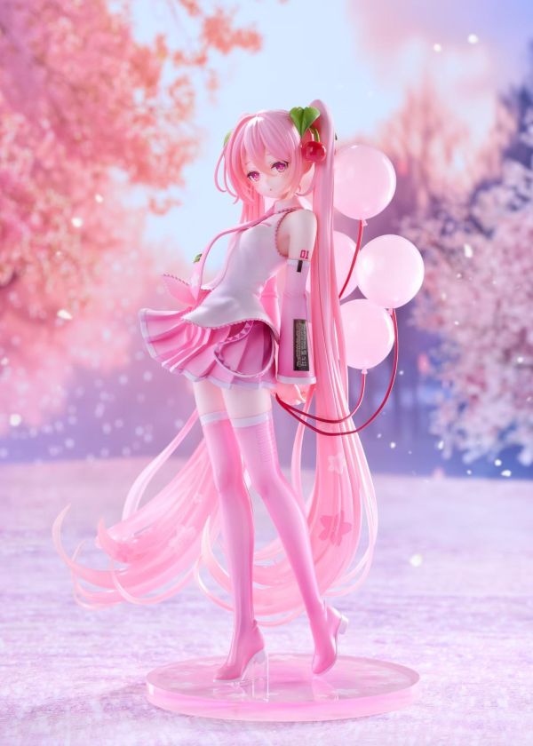 【PVC預定】GOOD SMILE COMPANY G.S.Collection GSC 櫻花未來 插畫比賽版 