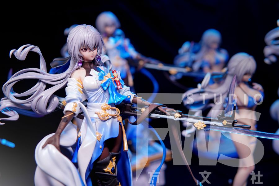 【海外代購】FWS ZZDD 星鐵 布洛妮婭 