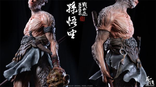【預定】聖徒 戰西遊 悟空 1/6 縮小重置版 