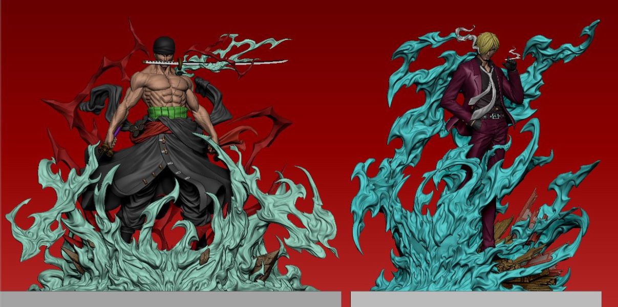 【預留請洽客服】SY 私域 LX 草帽團共鳴系列 第二彈 魔神·山治 