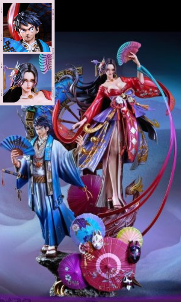 【預定】雲起 EGG 朝顏慕辭 路飛 女帝 海賊王 