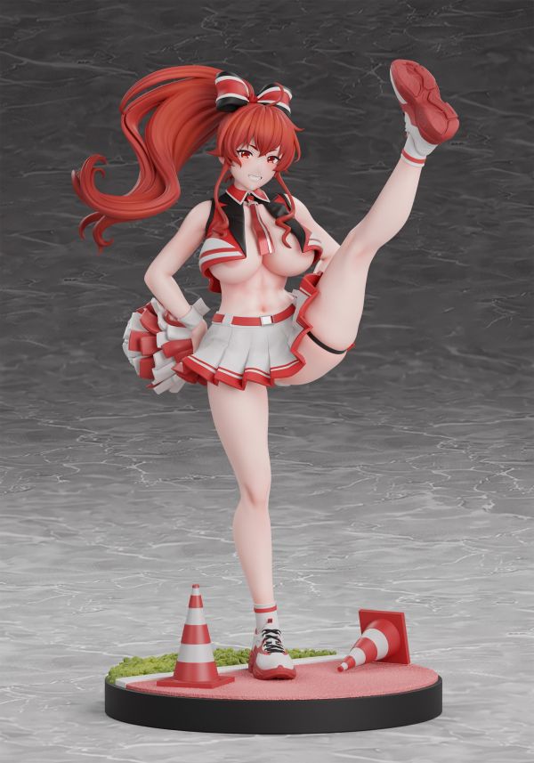 【R18-預定】王冠 啦啦隊－艾莉絲・格雷拉特（Eris Greyrat） 無職轉生～到了異世界就拿出真本事～ 