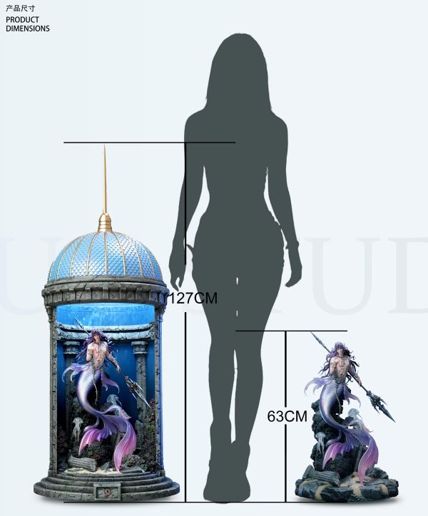 【預定】雲雨 海神契約 祁煜 戀與深空 