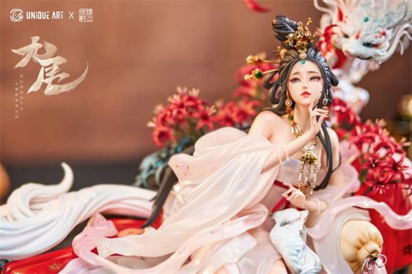 【預定】UNiQUE ART 糖王周毅 藝術家系列收藏級雕像《九尾》 