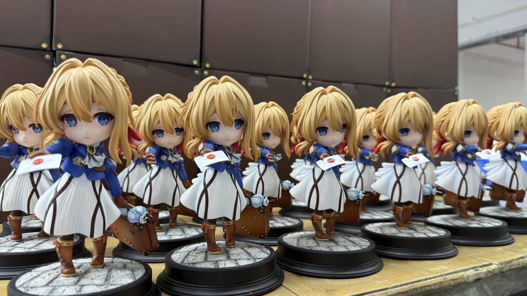 【海外代購】Hera 赫拉 Chibi新系列 紫羅蘭永恆花園 薇爾莉特 