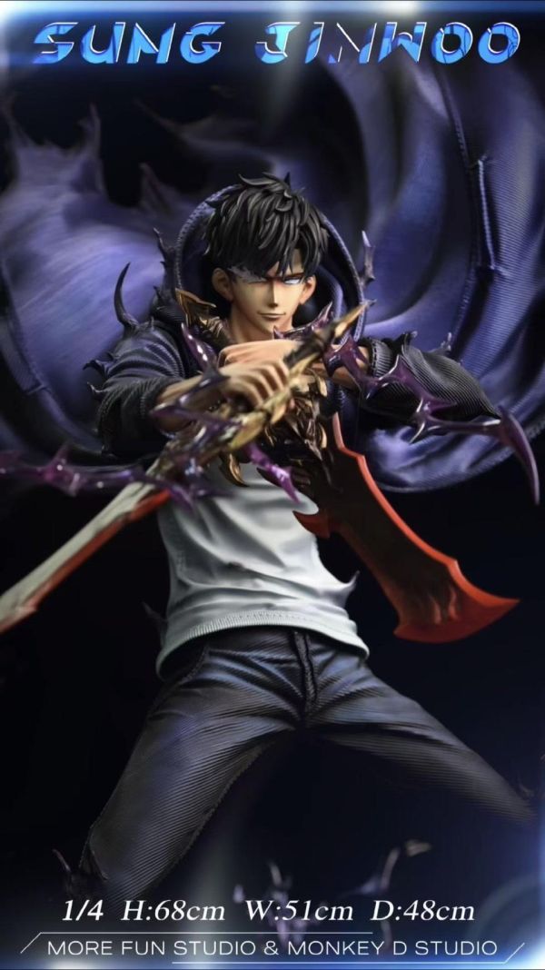 【預定】More Fun Monkey D. 我獨自升級 E級獵人-程肖宇 