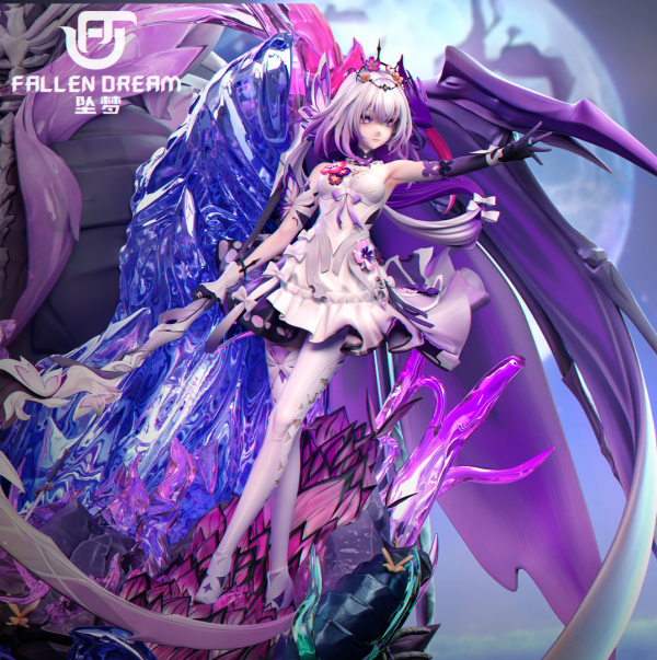 【預定】墜夢 無瑕之蝶 