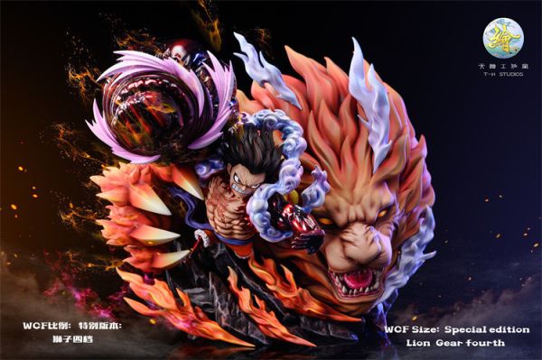 【海外代購】TH天繪 RED 獅子路飛 