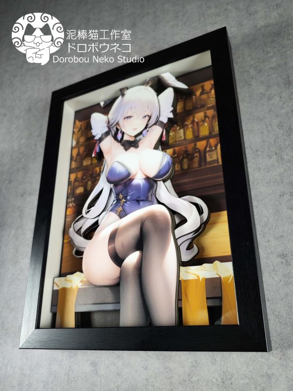 【海外代購】【46CM】泥棒貓工作室 DSMG-016 崩壞 星穹鐵道 布洛尼亞 可月兌立體畫 