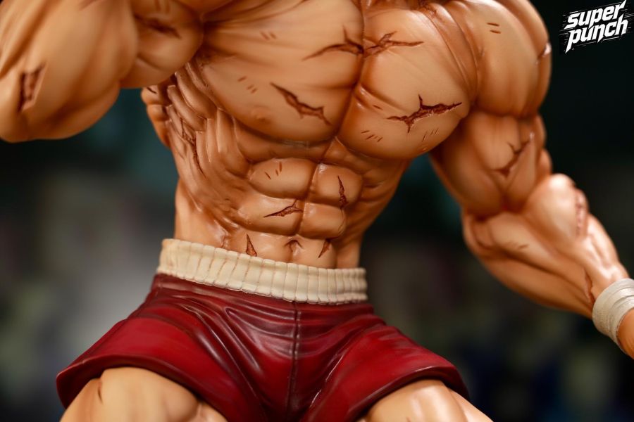 【預定】SP SuperPunch 地上最強生物 範馬勇次郎之子 鬼爆征服者刃牙Baki Hanma 
