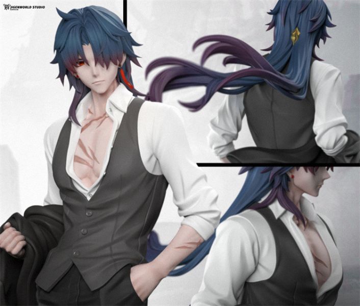 【已截單/代購洽客服】Jigenworld次元世界 西裝暴徒系列 點刀哥 刃 