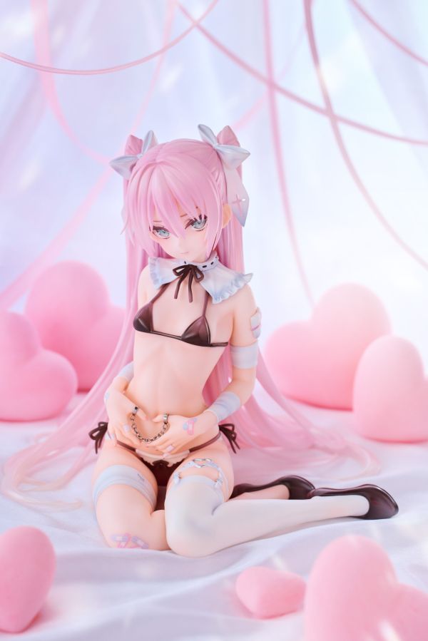 【預定】Pink Charm Rurudo 初音 THUMB CUFFS 1/6 