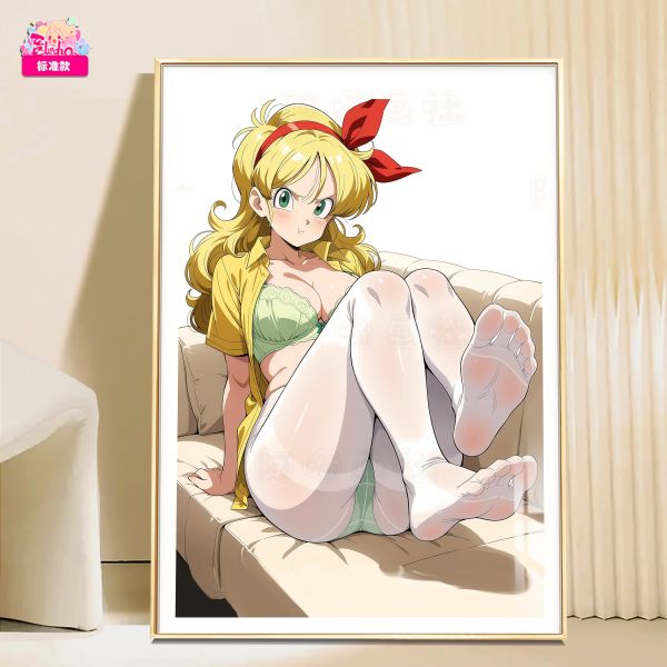 【海外代購】阿喵畫社 迎辰 蘭琪 8k主題高清裝飾畫 午睡毛毯 床頭地墊 冰箱貼 