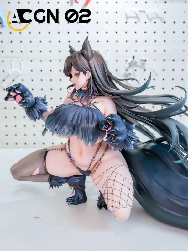 【預定】ACGN 02 3比超大 碧藍航線 犬（愛宕） 滿月之夜的狼 