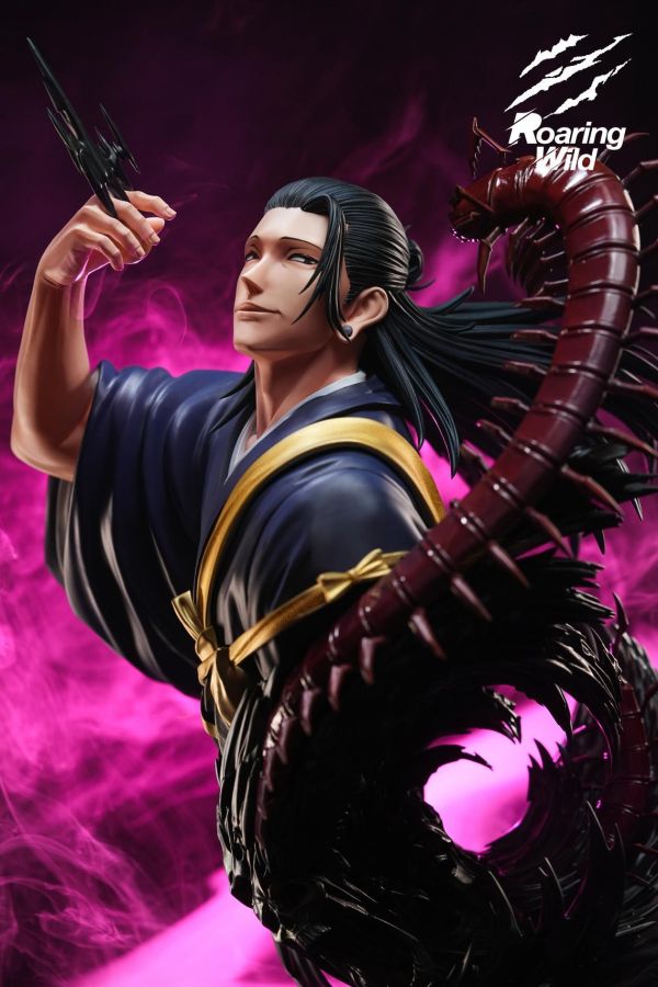 【預定】Roaring Wild RW Bust 私訂系列01 夏油傑半身像    1:1比例 