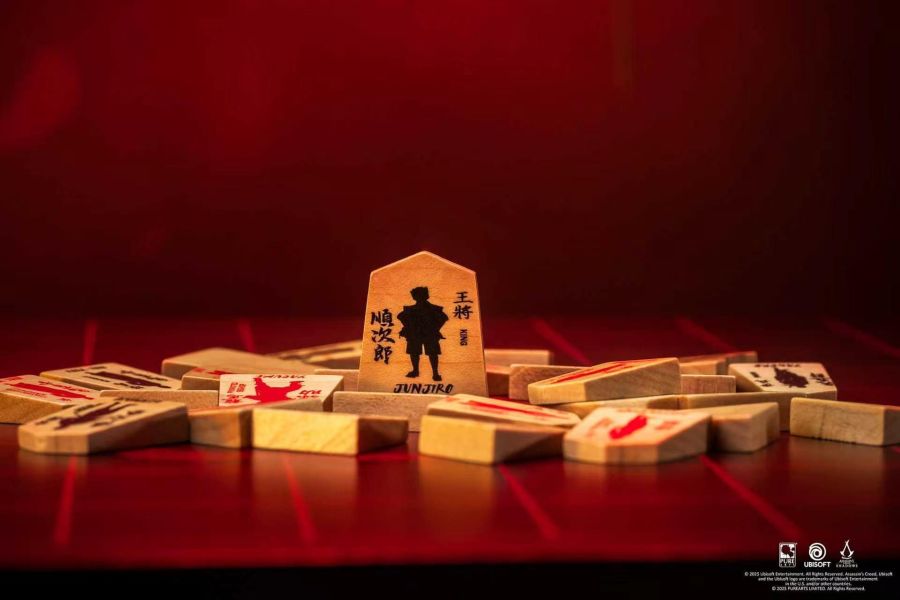 【海外代購】Purearts ASSASSIN'S CREED SHADOWS SHOGI BOARD GAME《刺客教條:影》將棋棋盤遊戲 