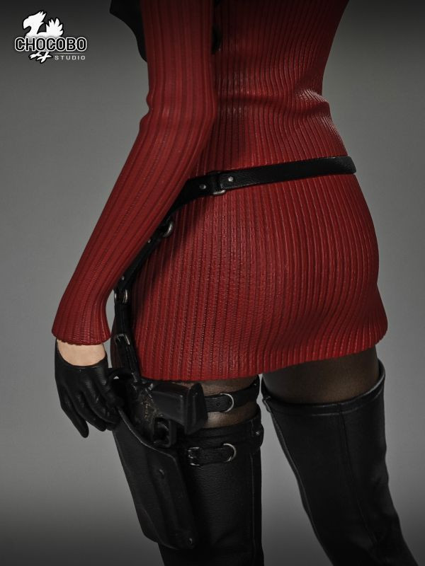【預定】陸行鳥 CHOCOBO Ada Wong 艾達王 