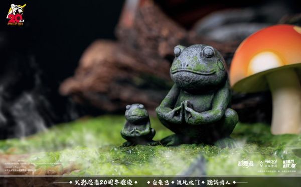 【已截單/代購洽客服】都愛漫 Krazy Art 火影忍者20週年 傳承 