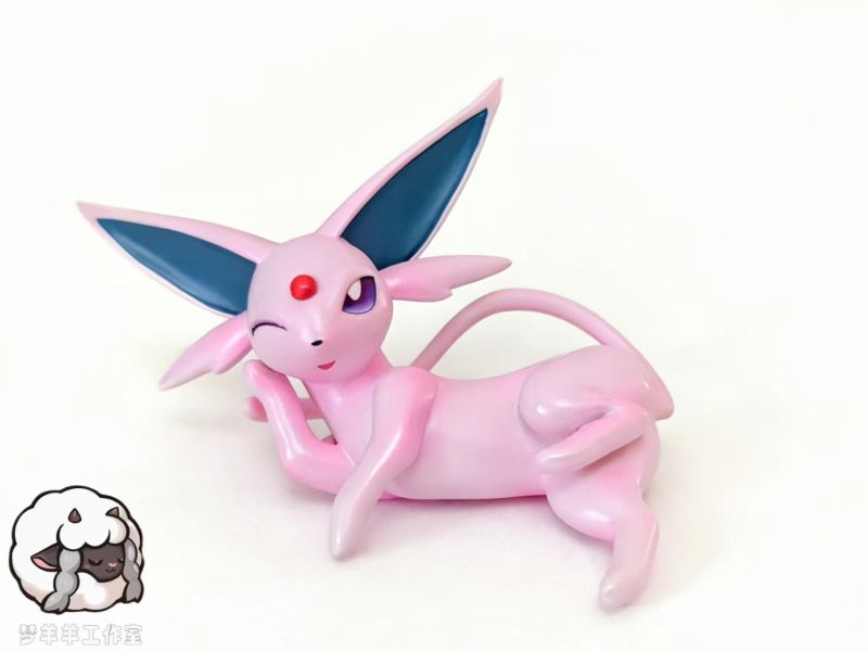 【預定】夢羊羊 20比例伊布系列第五彈 太陽伊布 