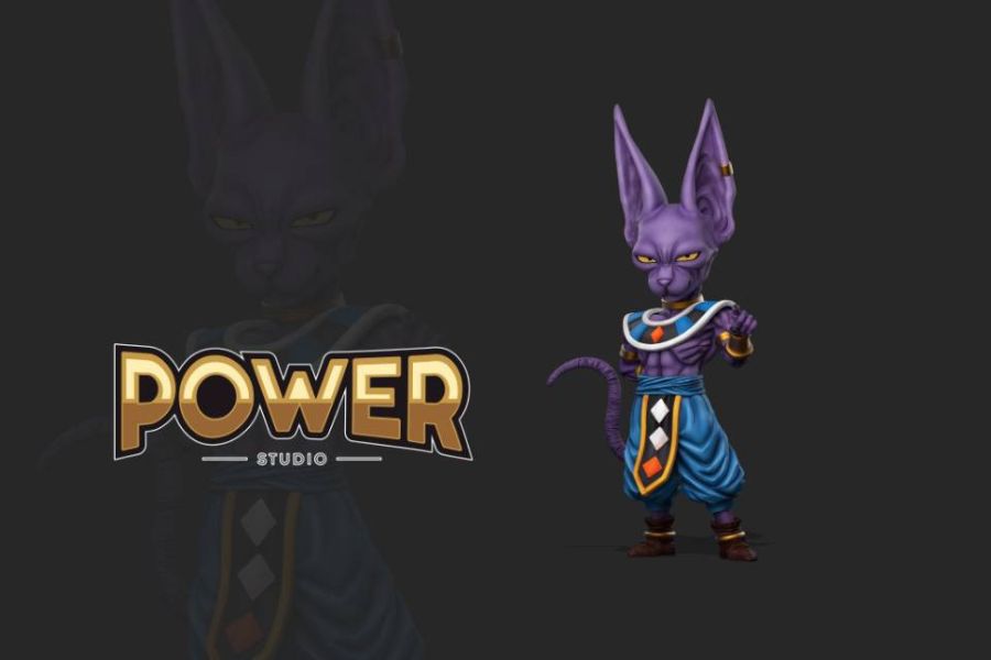 【預定】Power 比魯斯 