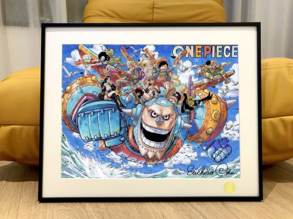 【海外代購】星空 《super弗蘭奇》海賊王尾田榮一郎onepiece裝飾畫 