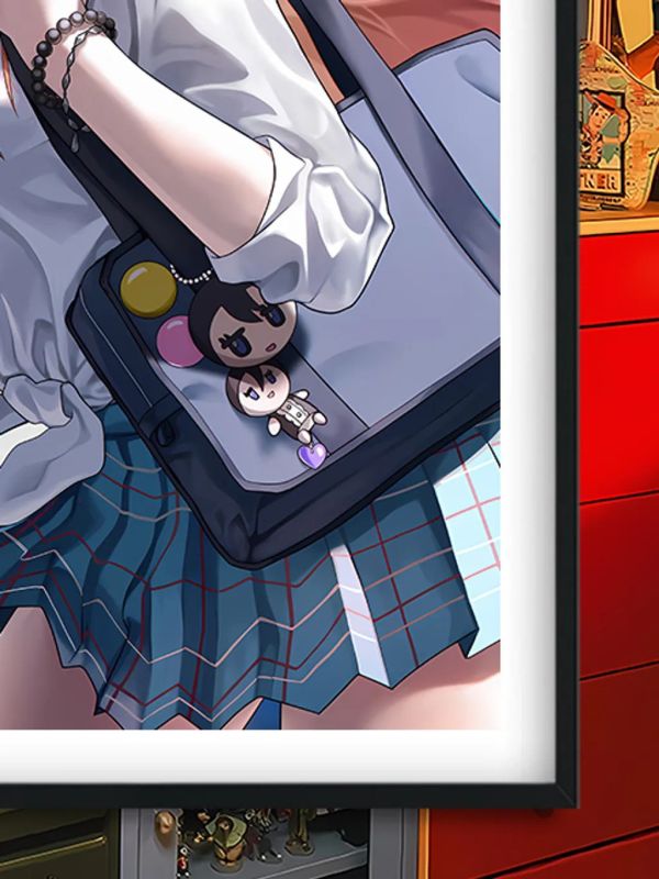 【海外代購】巴洛克 《校服喜多川》海夢更衣人偶墜入愛河裝飾畫冰箱貼 