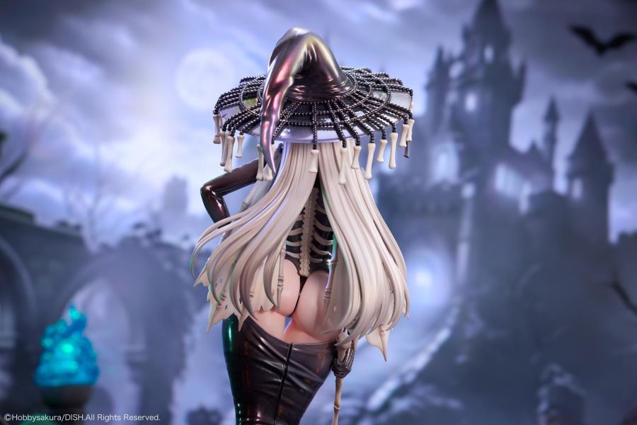 【PVC預定】Hobbysakura 骸骨魔女 