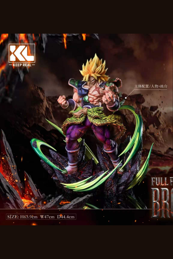 【預定】KL 超全功率布羅利 