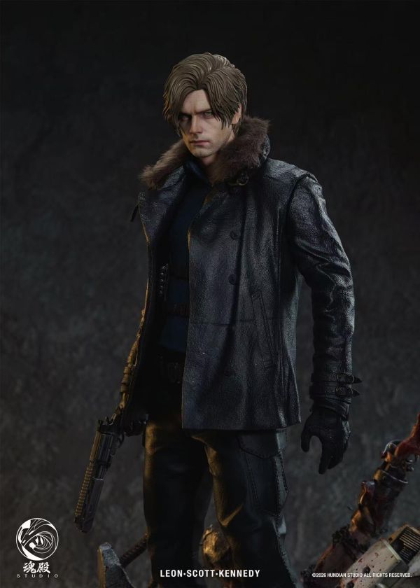 【預定】魂殿 生化危機9:里昂.肯尼迪 