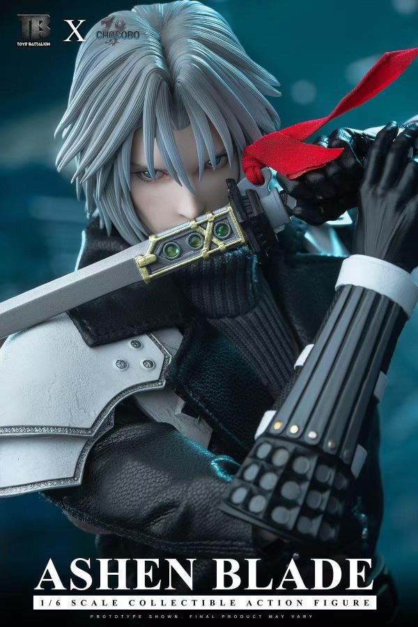 【預定】TOYS BATTALION 陸行鳥 TB033 Ashen Blade 灰白之刃 1/6 可動兵人 