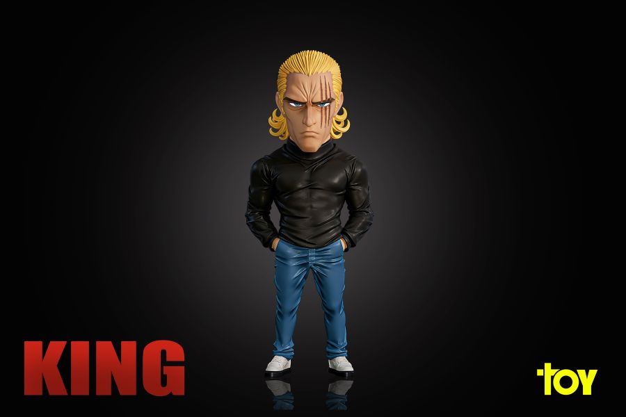 【預定】TOY 動漫IP主角共鳴一拳超人系列 第五彈 KING 