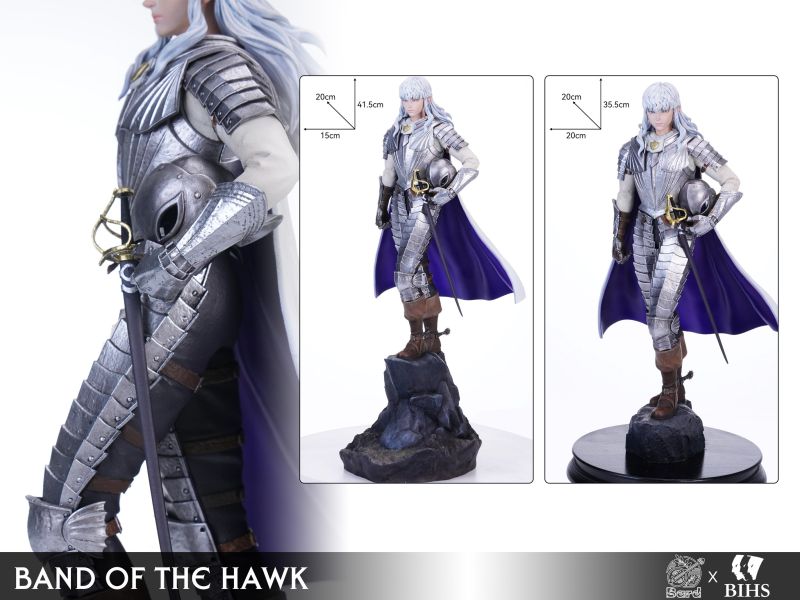 【預定】Bard Bihs 鷹之團系列 第一款 格里菲斯 