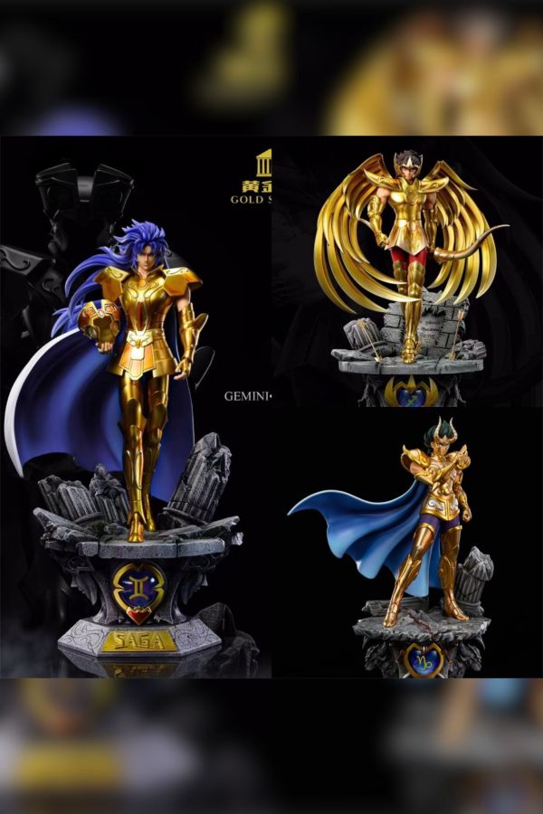 【系列代購】黃金社 Gold 黃金聖鬥士登場共鳴 01~03 