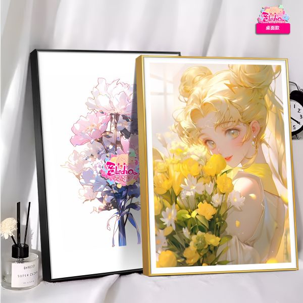 【海外代購】阿喵畫社 菊 水兵月 